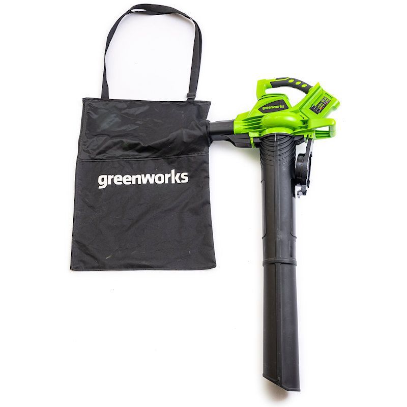 Greenworks 48v GD24X2BVK4X Cordless Blower and Vacuum KIT (2 x 24V) / 2 x 4Ah Battery Greenworks 48v GD24X2BVK4X Cordless Blower and Vacuum KIT (2 x 24V) / 2 x 4Ah Battery