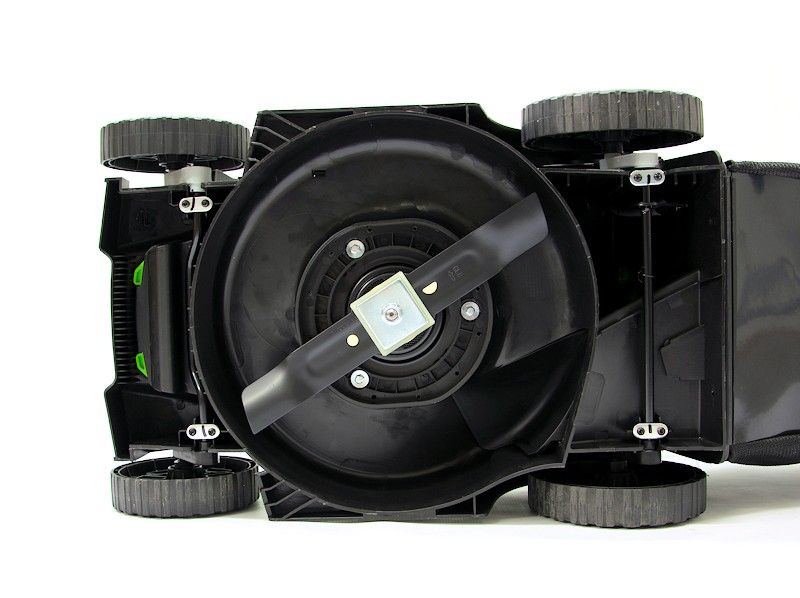 Greenworks G40LM35K2 Cordless Lawnmower Kit 2Ah / 40v / 35cm inc Battery / Charger
