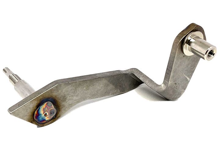050Z36300A Welded Metal Arm LEFT SIDE