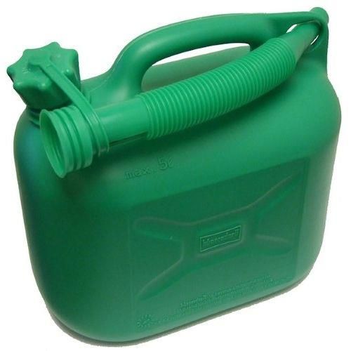 Green Unleaded Fuel Can 5L Green Unleaded Fuel Can 5L