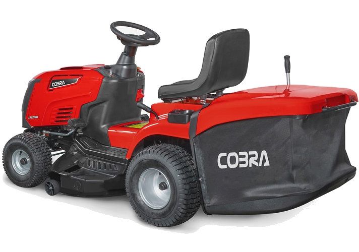 Cobra LT92HRL Ride-On Tractor Mower 92cm / 452cc / Loncin Hydro Drive Cobra LT92HRL Ride-On Tractor Mower 92cm / 452cc / Loncin Hydro Drive