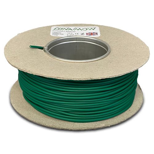 Dynamow Premium Robot Mower Perimeter Wire 100m 2.7mm - Made in Britain Dynamow Premium Robot Mower Perimeter Wire 100m 2.7mm - Made in Britain