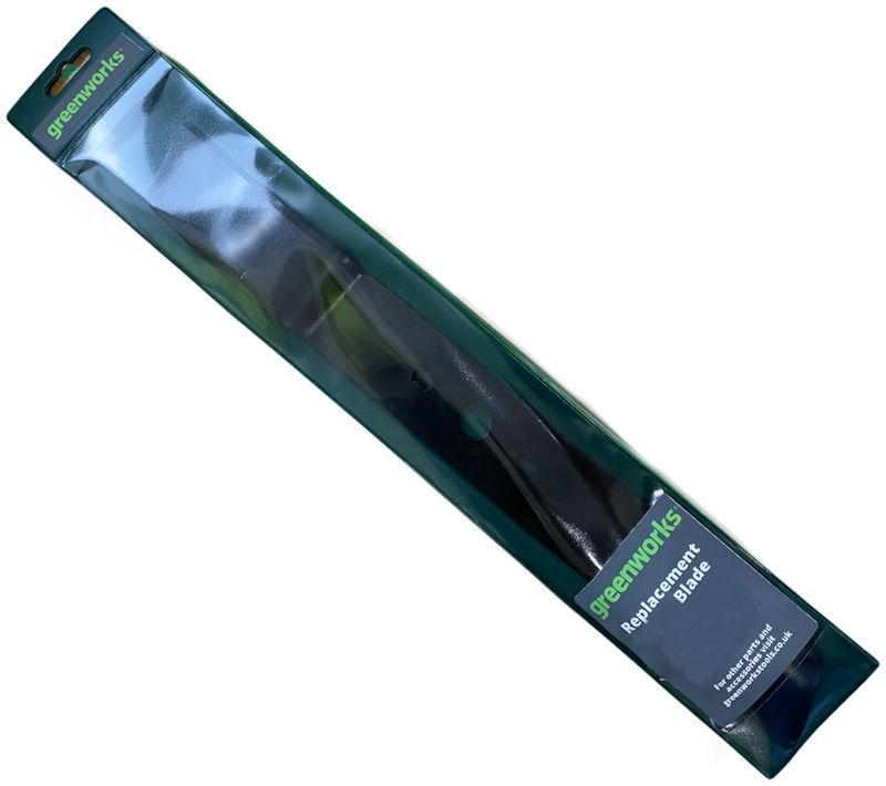 Greenworks Spare Lawnmower Blade 41cm 2512607, 2504707, 2511307 Greenworks Spare Lawnmower Blade 41cm 2512607, 2504707, 2511307