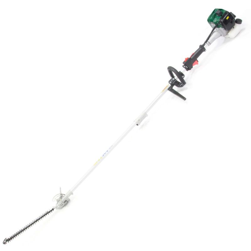 Webb Petrol Pole Long Reach Hedge Trimmer 26cc PHT26 Webb Petrol Pole Long Reach Hedge Trimmer 26cc PHT26