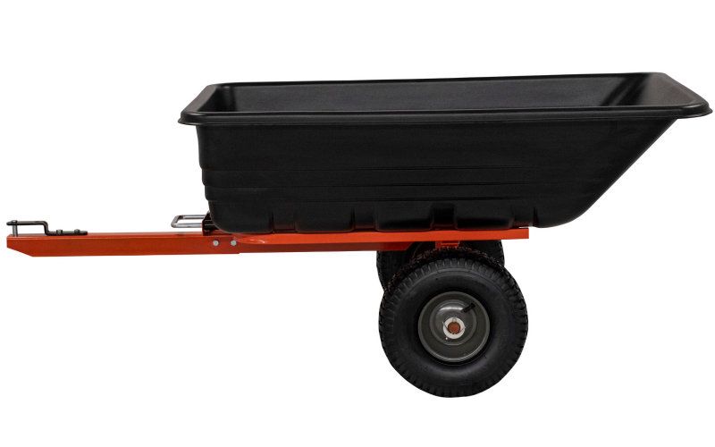 Agri-Fab Smart Cart Poly Tipping Trailer 45-0552 Agri-Fab Smart Cart Poly Tipping Trailer 45-0552