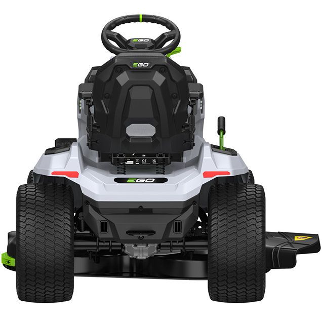 EGO TR4201E Premium Battery Ride-On Tractor Mower 107cm / Side-Discharge 56v / 40Ah EGO TR4201E Premium Battery Ride-On Tractor Mower 107cm / Side-Discharge 56v / 40Ah
