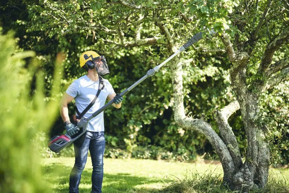 Mountfield MPP 50 Li Cordless Long Reach Pole Pruner 48v (Bare Tool)