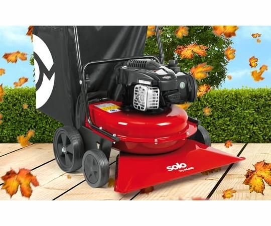 AL-KO 750 P Wheeled Petrol Leaf and Garden Vacuum 75cm Briggs & Stratton AL-KO 750 P Wheeled Petrol Leaf and Garden Vacuum 75cm Briggs & Stratton