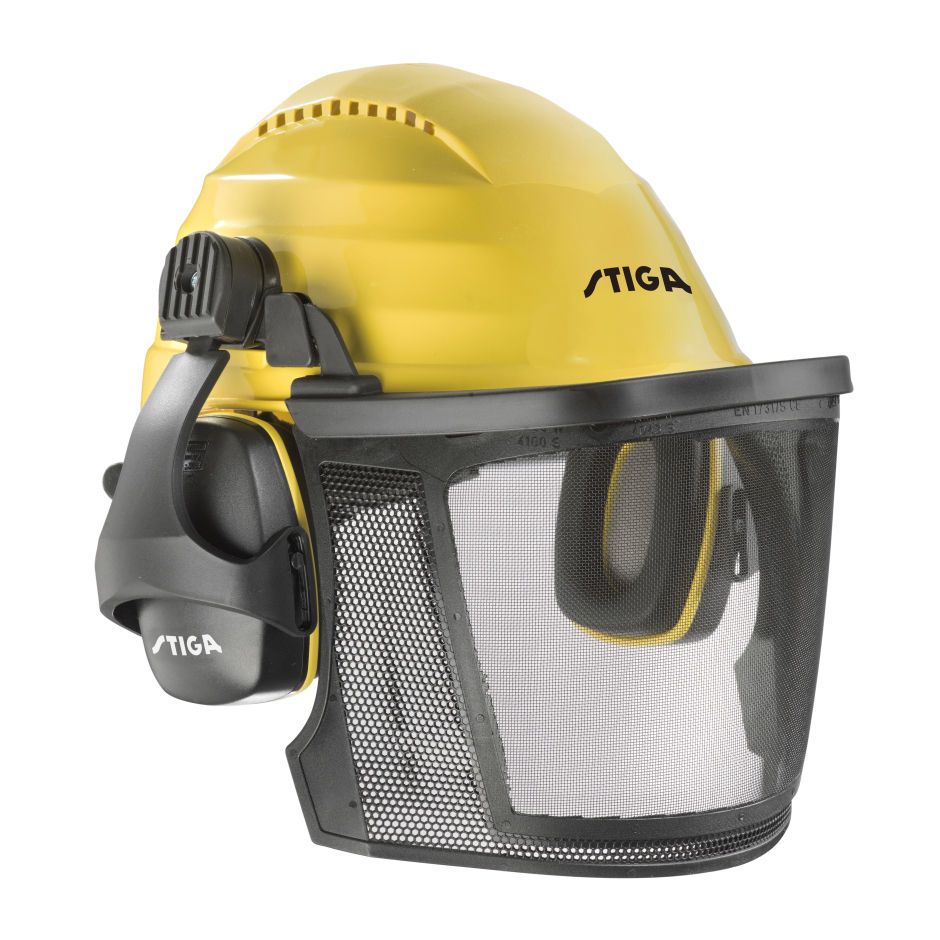 Stiga Forestry Safety Helmet 1599-1913-11 Stiga Forestry Safety Helmet 1599-1913-11