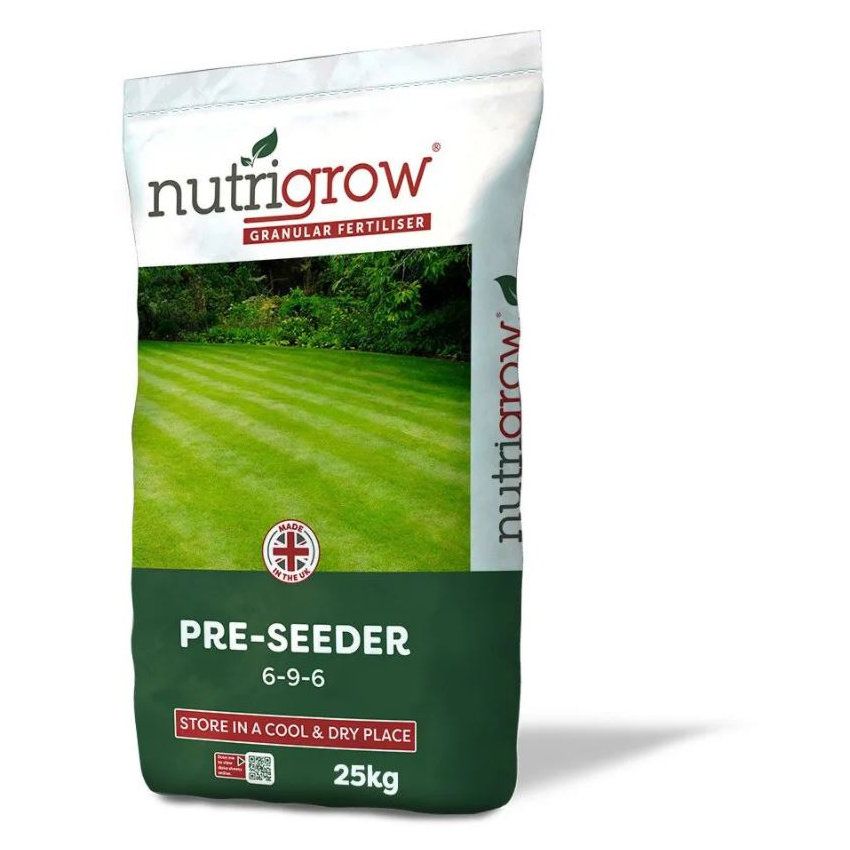 NutriGrow 6-9-6 Pre-Seeder Granular Fertiliser 25kg NutriGrow 6-9-6 Pre-Seeder Granular Fertiliser 25kg