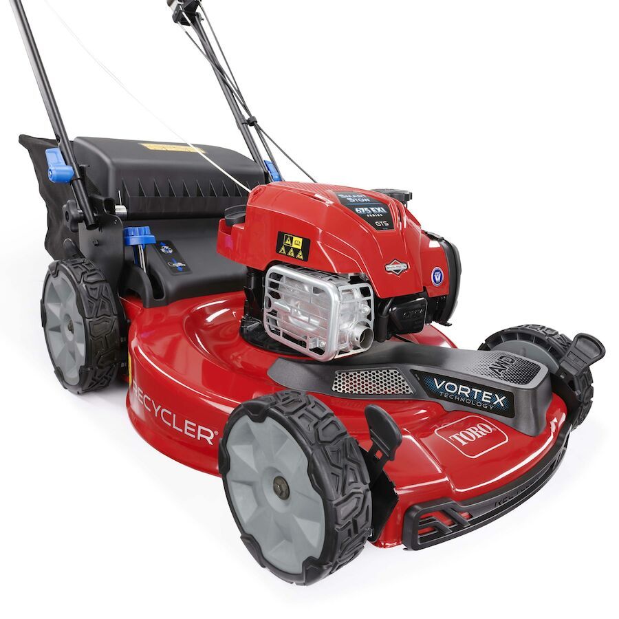 Toro 21774 Recycler Self Propelled Petrol LawnMower 55cm / 163cc / AWDrive Toro 21774 Recycler Self Propelled Petrol LawnMower 55cm / 163cc / AWDrive