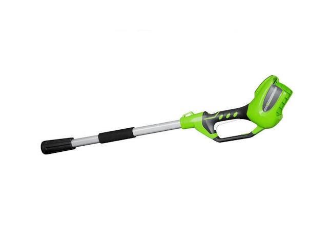 Greenworks Cordless Pole Pruner Polesaw 24V / 267cm with 2Ah battery and charger G24PS20K2 Greenworks Cordless Pole Pruner Polesaw 24V / 267cm with 2Ah battery and charger G24PS20K2