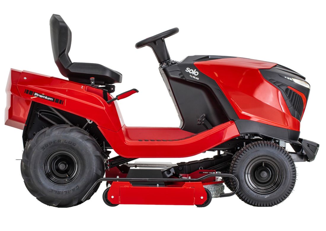 Solo by AL-KO Premium T22-110.4 HDH-A V2 Petrol High Grass Mulching Lawn Tractor 110cm Solo by AL-KO Premium T22-110.4 HDH-A V2 Petrol High Grass Mulching Lawn Tractor 110cm