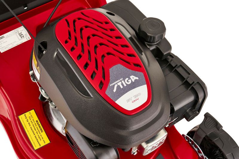 Mountfield HP41 Petrol Rotary Lawnmower 39cm / 123cc - OUTSTANDING VALUE Mountfield HP41 Petrol Rotary Lawnmower 39cm / 123cc - OUTSTANDING VALUE