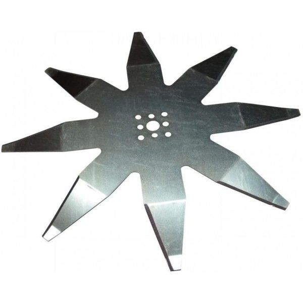 Ambrogio Standard Blade - 24cm 8 Knives Bent 050Z06000A (Lama Piegata A 8 Punte Di Taglio) Ambrogio Standard Blade - 24cm 8 Knives Bent 050Z06000A (Lama Piegata A 8 Punte Di Taglio)