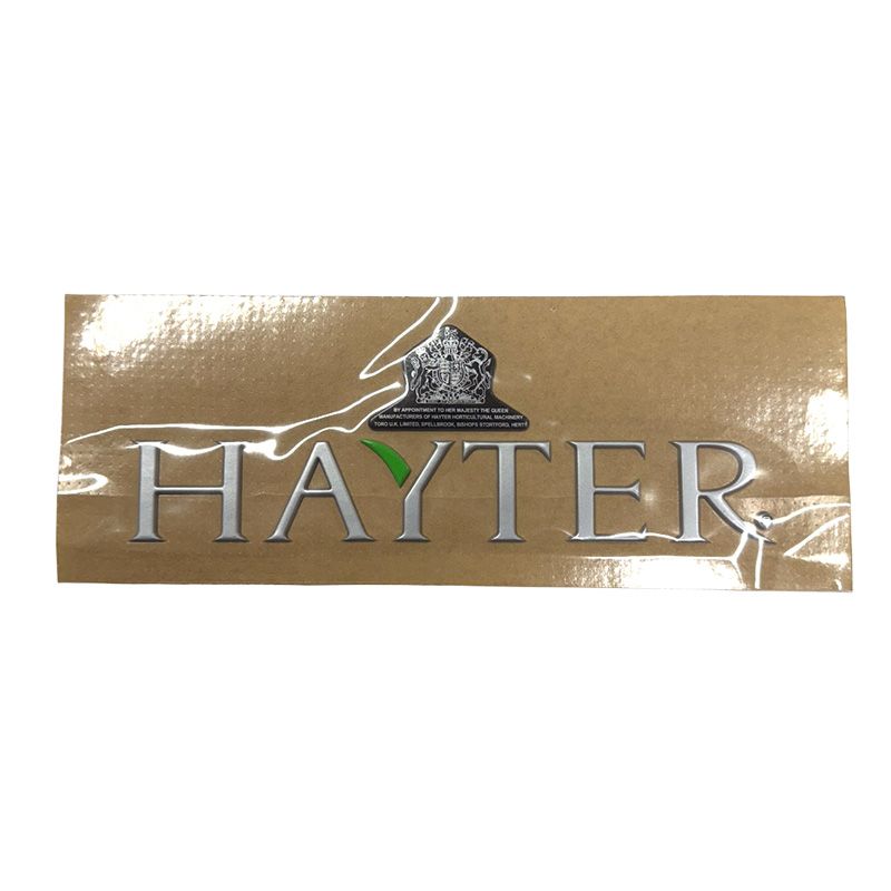 LOGO - HAYTER 3D LOGO - HAYTER 3D