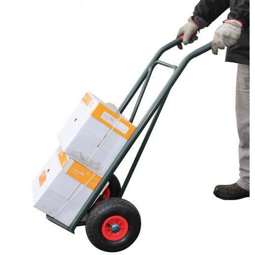 Altrad-Fort Professional Extendable Sack Truck with Solid Tyres 250 kg WB58 Altrad-Fort Professional Extendable Sack Truck with Solid Tyres 250 kg WB58