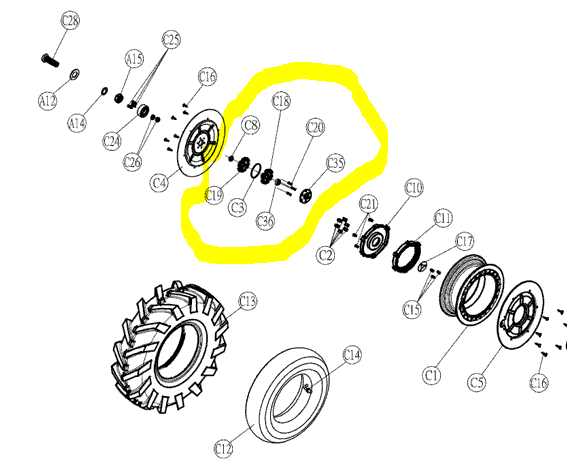 Sherpa Bearing 36145A00003