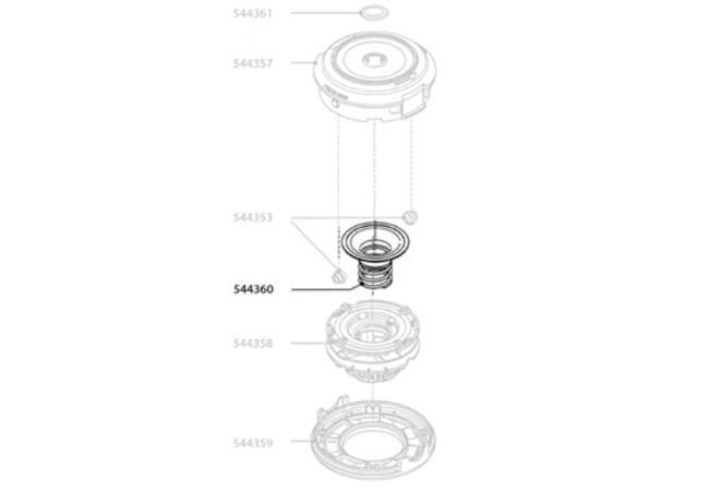 Oregon Spring Washer Kit 544360 Oregon Spring Washer Kit 544360