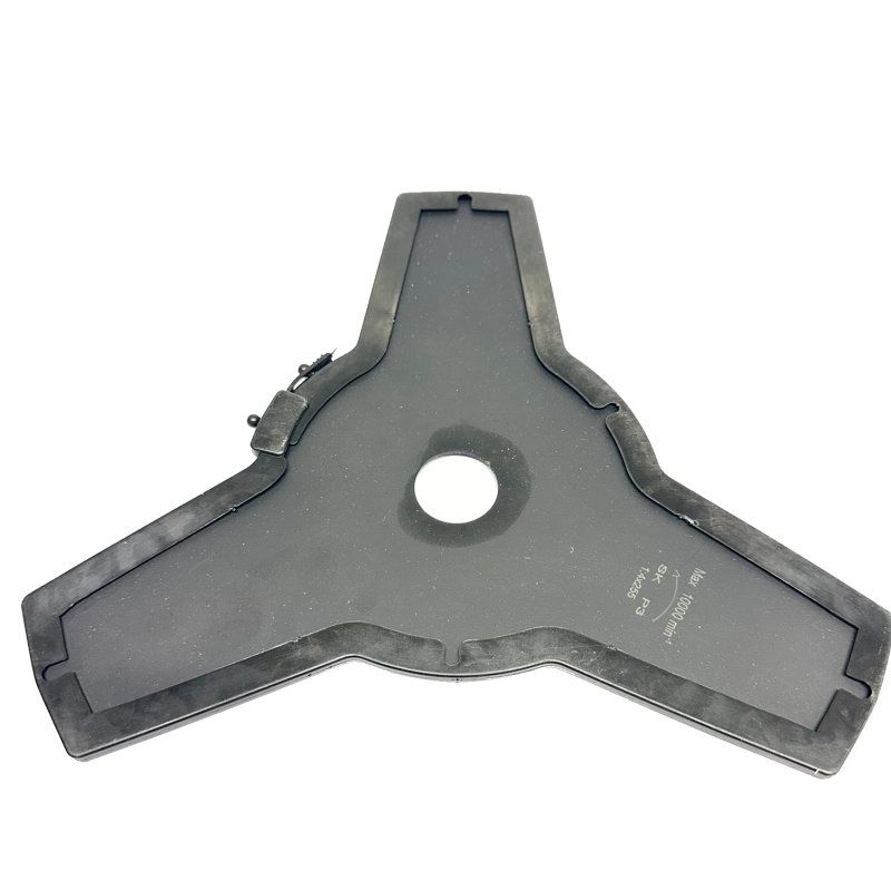 Universal Metal Tri-Arc Brushcutter Blade 3 Teeth 1.4 x 255mm 1911-9262-01