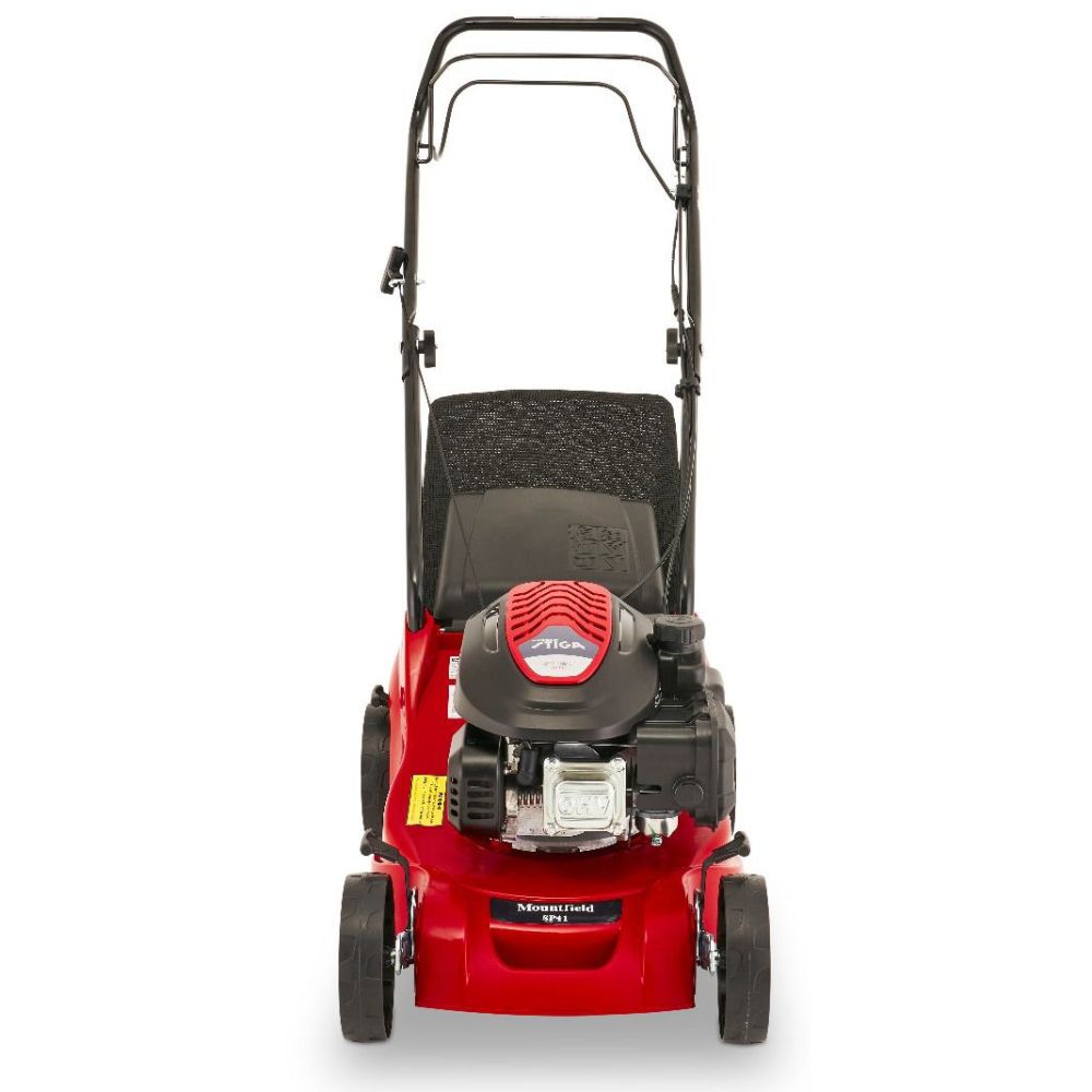 Mountfield SP41 Self Propelled Petrol Lawnmower 39cm / 123cc - OUTSTANDING VALUE Mountfield SP41 Self Propelled Petrol Lawnmower 39cm / 123cc - OUTSTANDING VALUE