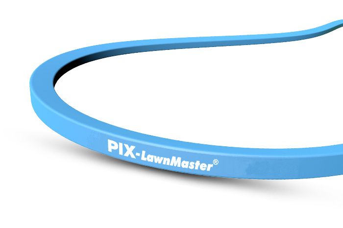 PIX LawnMaster 4L 450K 13x8mm Blue Dry Cover Kevlar Wrapped V-Belt PIX LawnMaster 4L 450K 13x8mm Blue Dry Cover Kevlar Wrapped V-Belt