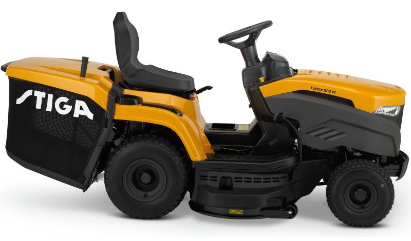 Stiga Estate 598 W Premium Ride-On Lawnmower 98cm / 586cc / Auto Stiga Estate 598 W Premium Ride-On Lawnmower 98cm / 586cc / Auto