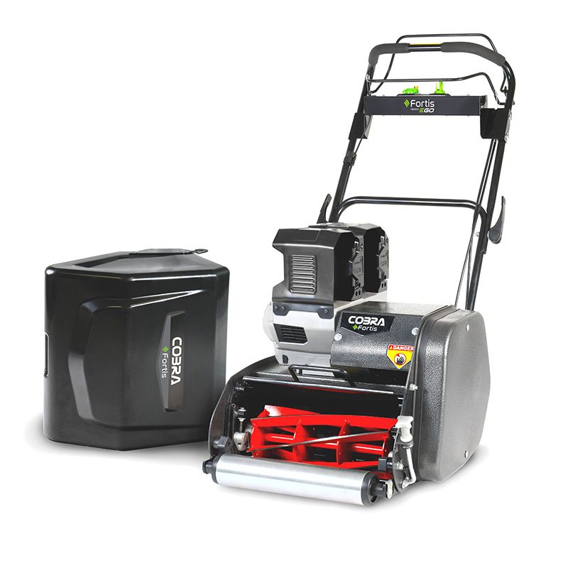 Cobra Fortis 14E Cordless Cylinder Mower 35cm (Bare Tool) Cobra Fortis 14E Cordless Cylinder Mower 35cm (Bare Tool)