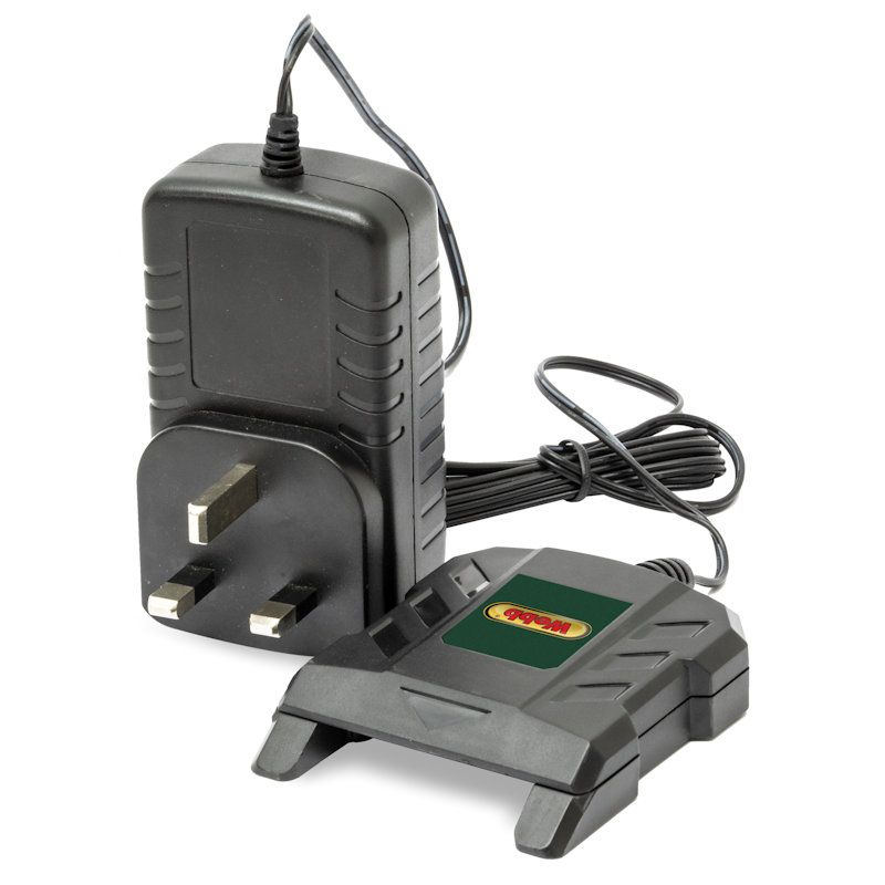 Webb Cordless Tiller Cultivator KIT 20V 2Ah Battery and Charger Webb Cordless Tiller Cultivator KIT 20V 2Ah Battery and Charger