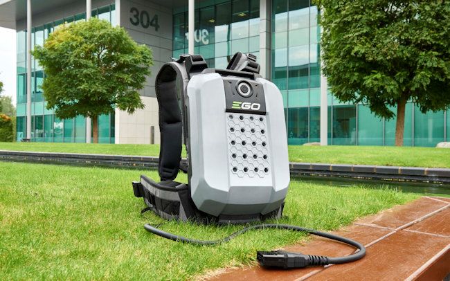 EGO Power+ BAX1500 28.0Ah 56V Commercial Backpack Battery + Cable EGO Power+ BAX1500 28.0Ah 56V Commercial Backpack Battery + Cable