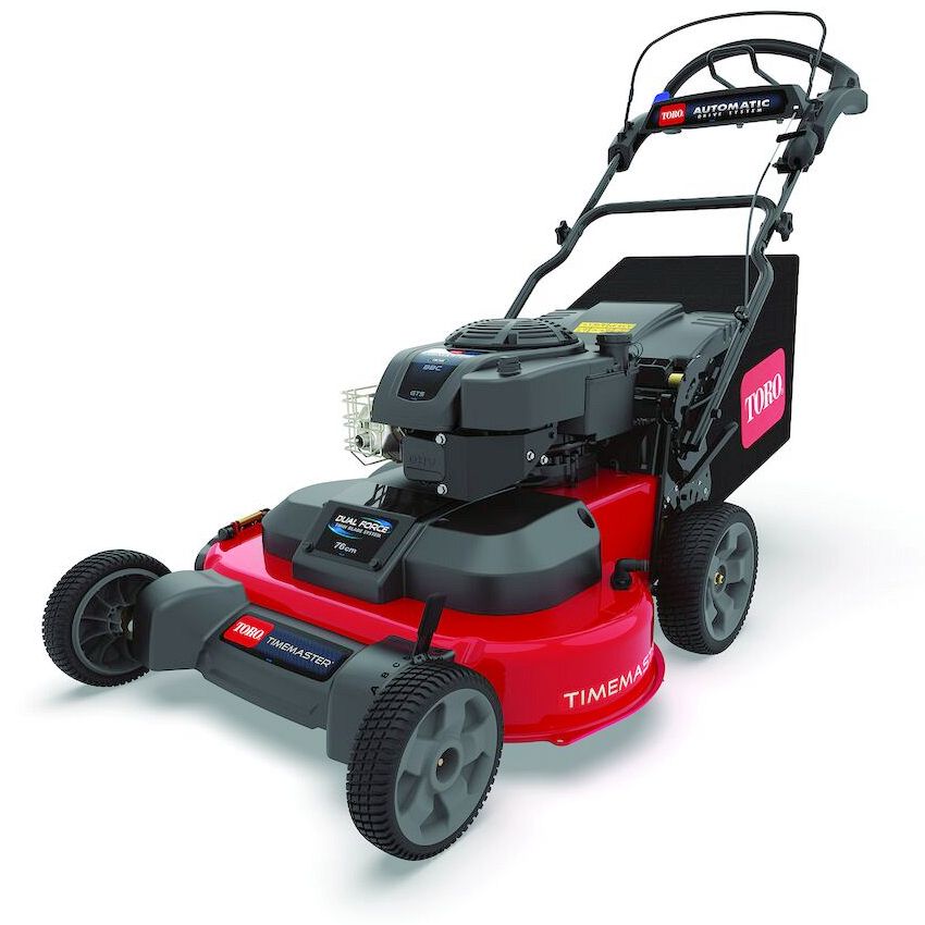 Toro 21816 76cm TimeMaster TM76K Lawn Mower / Electric Start / BBC Toro 21816 76cm TimeMaster TM76K Lawn Mower / Electric Start / BBC