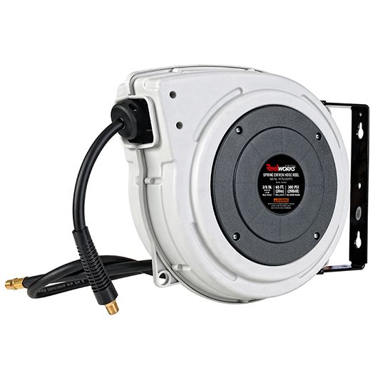 Redashe Reelworks C2752 15m Spring Rewind Air Hose Reel Redashe Reelworks C2752 15m Spring Rewind Air Hose Reel