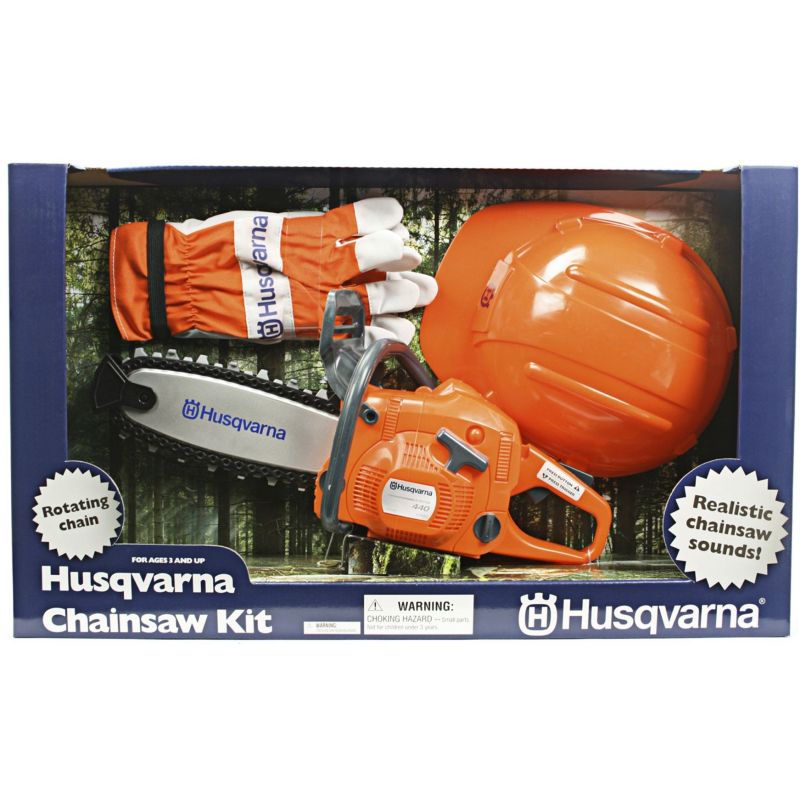 Husqvarna Toy Chainsaw Kit Husqvarna Toy Chainsaw Kit