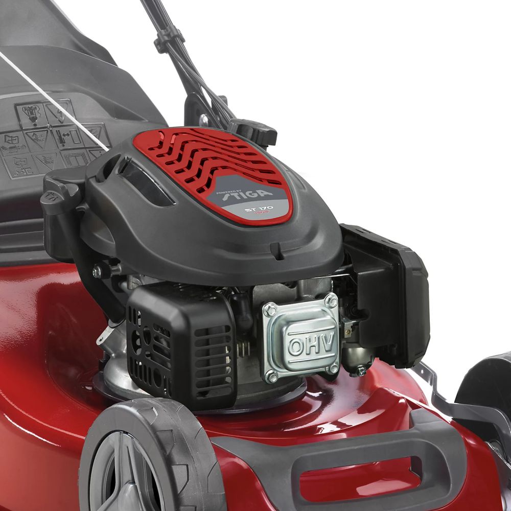 Mountfield SP220 Petrol Rotary Lawnmower 166cc / 51cm Mountfield SP220 Petrol Rotary Lawnmower 166cc / 51cm