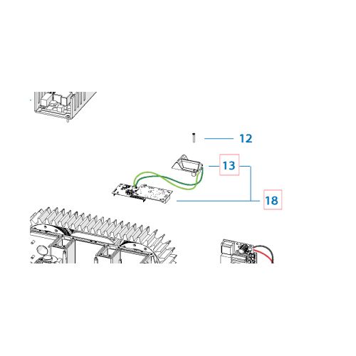 To Clear - Special Price - Ambrogio Recall Sensor Coil (Bobina Rientro Base Faro) To Clear - Special Price - Ambrogio Recall Sensor Coil (Bobina Rientro Base Faro)