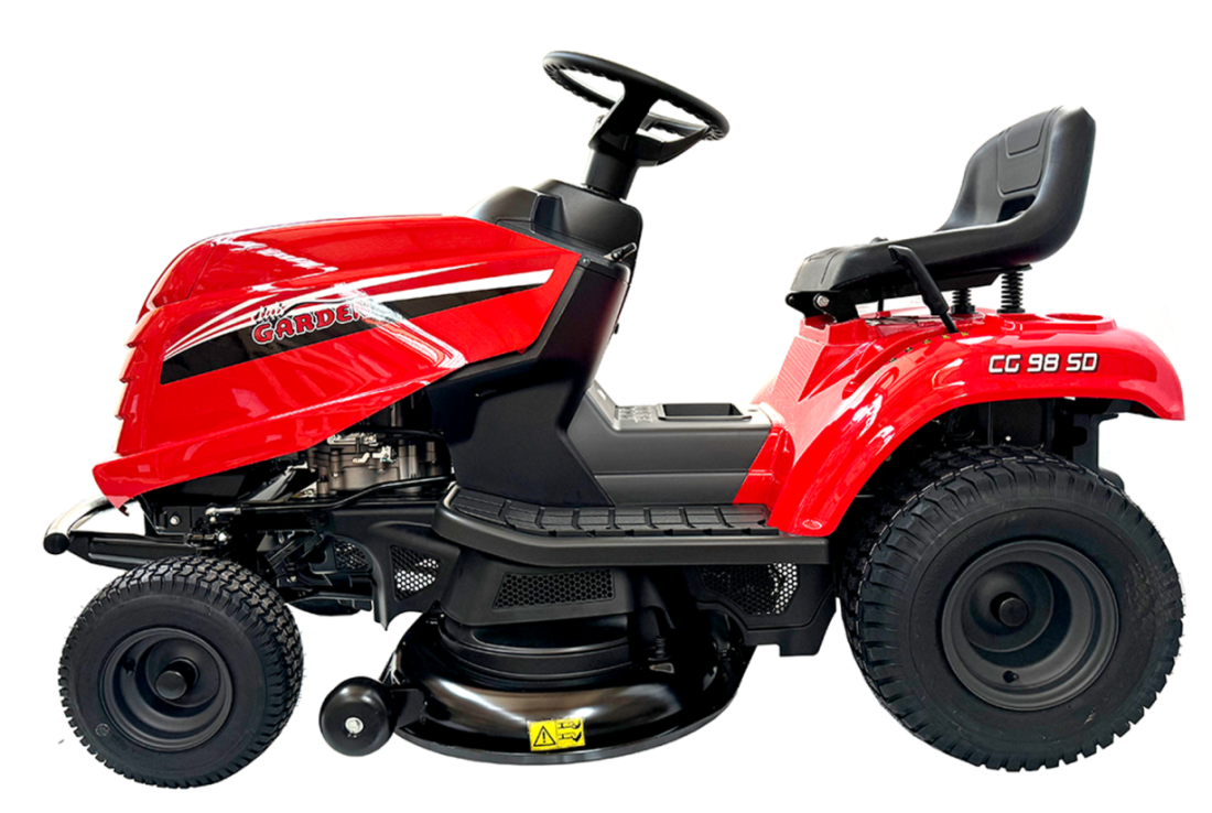 Club Garden CG 98 SD Petrol Ride On Mower 98cm Mulch / Side Discharge