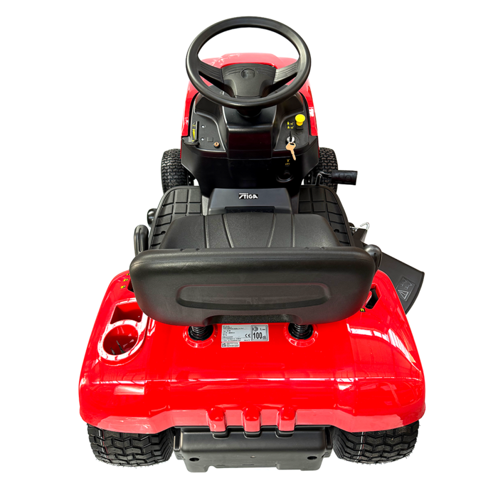 Club Garden CG 98 SD Petrol Ride On Mower 98cm Mulch / Side Discharge