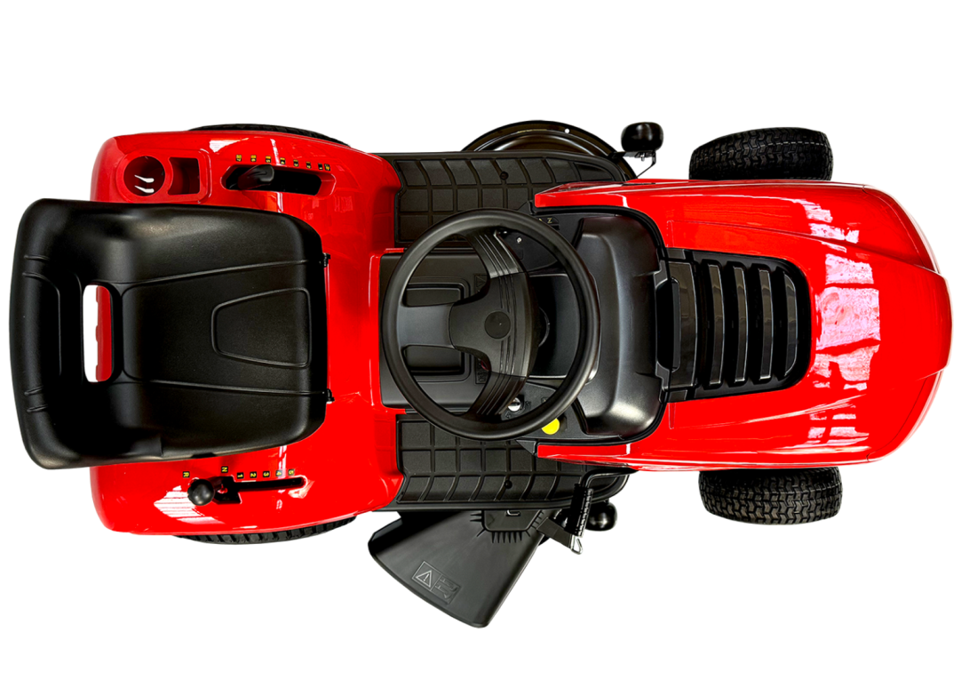 Club Garden CG 98 SD Petrol Ride On Mower 98cm Mulch / Side Discharge