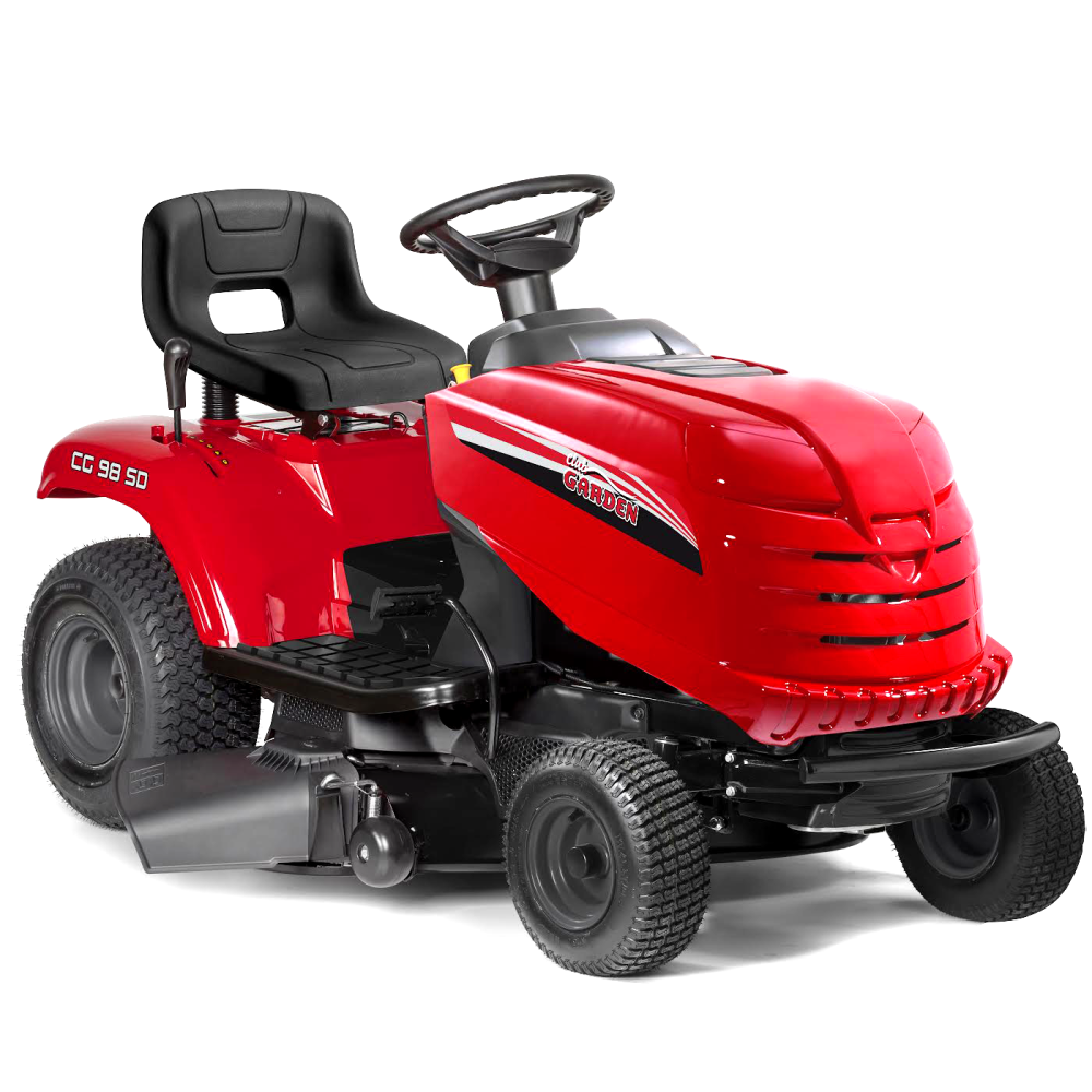 Club Garden CG 98 SD Petrol Ride On Mower 98cm Mulch / Side Discharge
