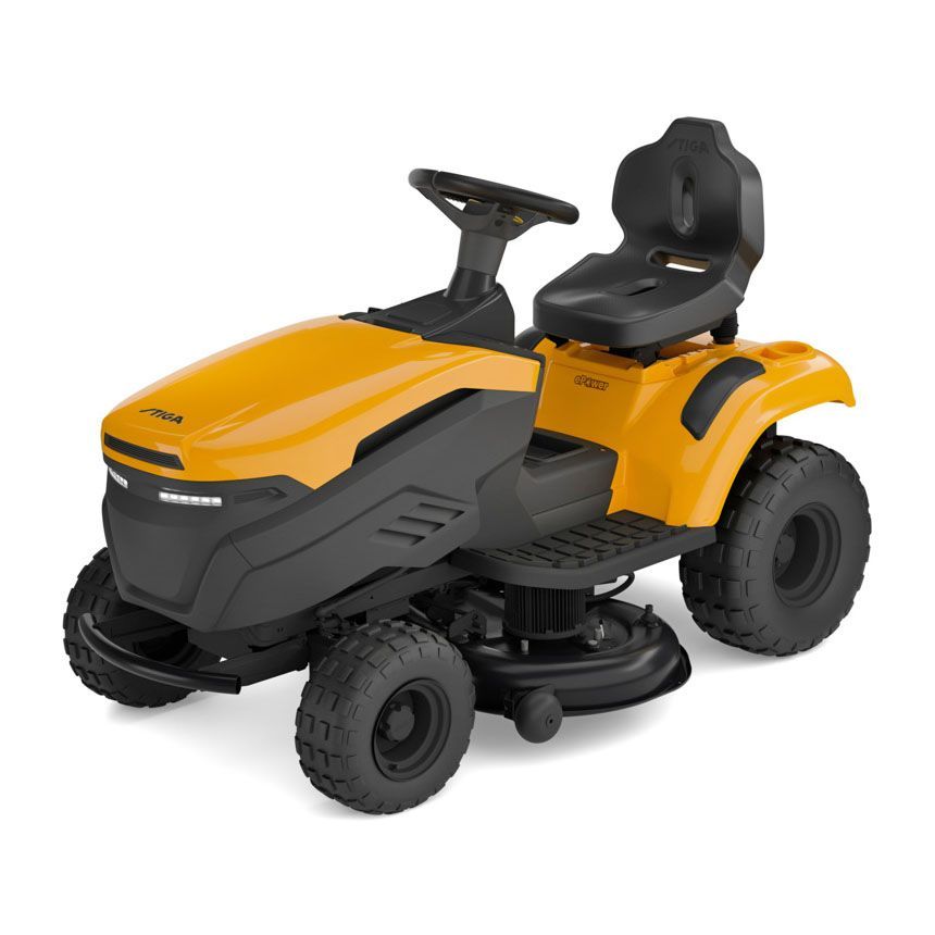Stiga Tornado 5108E Battery Ride On Lawn Mower 108cm (Bare Tool)