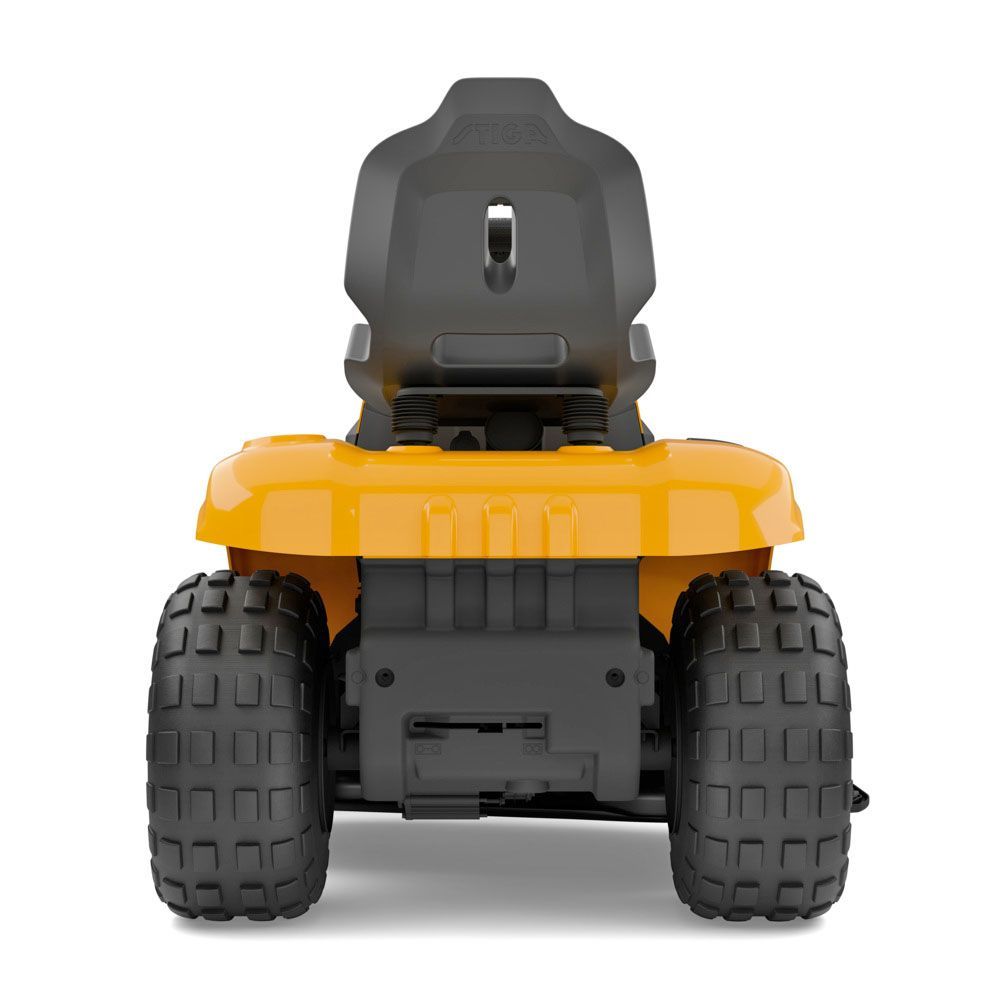 Stiga Tornado 5108E Battery Ride On Lawn Mower 108cm (Bare Tool)