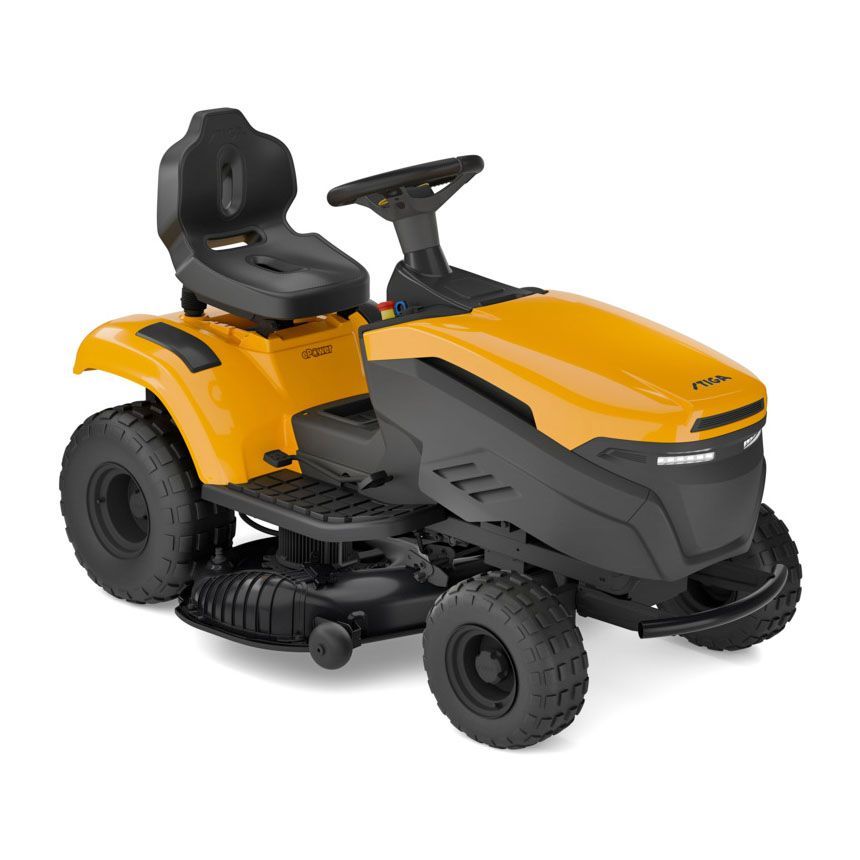 Stiga Tornado 5108E Battery Ride On Lawn Mower 108cm (Bare Tool)