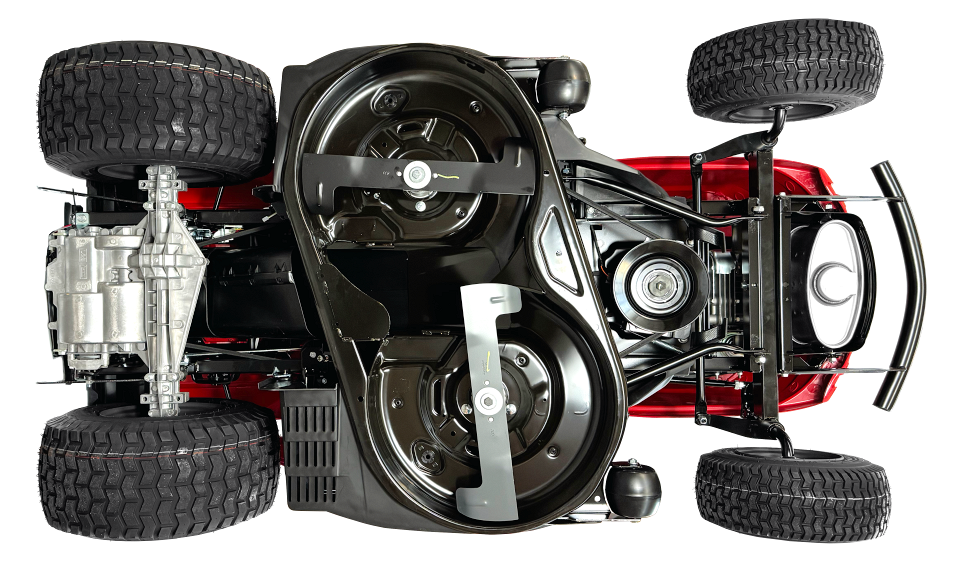 Club Garden CG 84 Petrol Ride On Mower 84cm / Collection