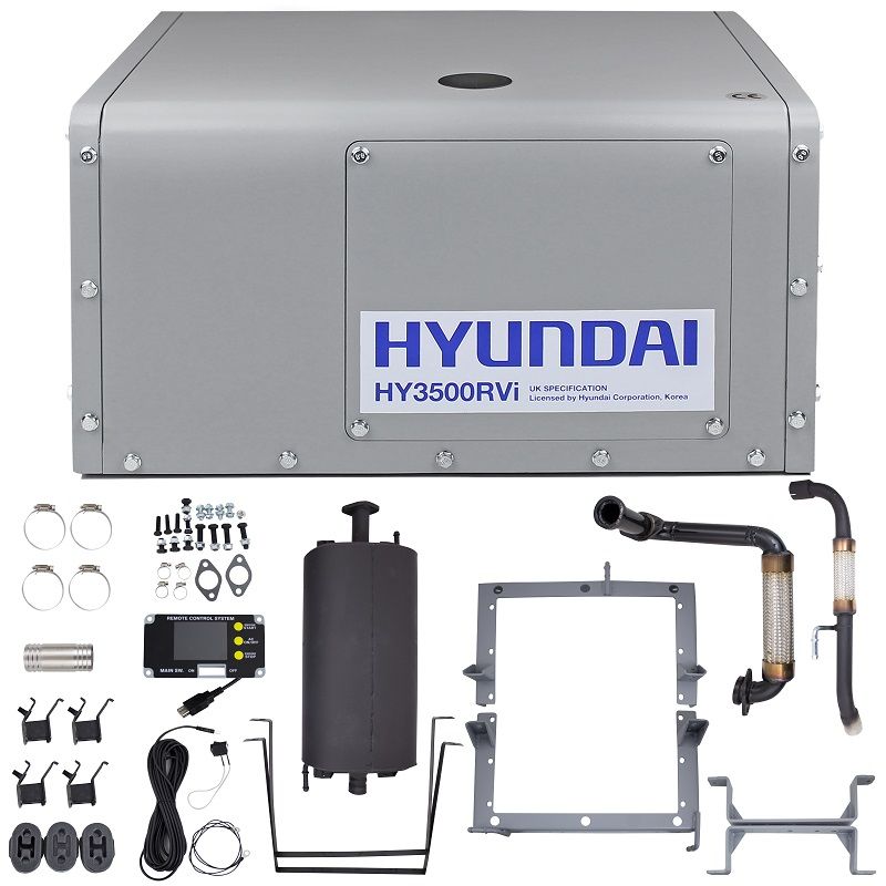 HY3500RVi Motorhome Inverter Generator 3500w 4-Stroke HY3500RVi Motorhome Inverter Generator 3500w 4-Stroke