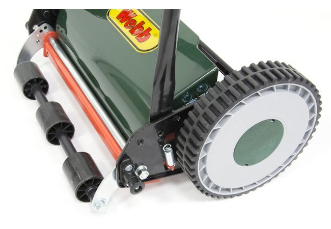 Webb H30 Autoset Traditional Cylinder Mower 30cm / Roller - Best Buy Webb H30 Autoset Traditional Cylinder Mower 30cm / Roller - Best Buy