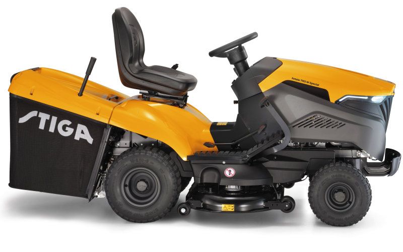 Stiga Estate 7102 W Special Ride-On Lawnmower 102cm / 688cc / Honda Stiga Estate 7102 W Special Ride-On Lawnmower 102cm / 688cc / Honda