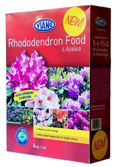 Viano Rhododendron / Azalea Food 4kg Viano Rhododendron / Azalea Food 4kg