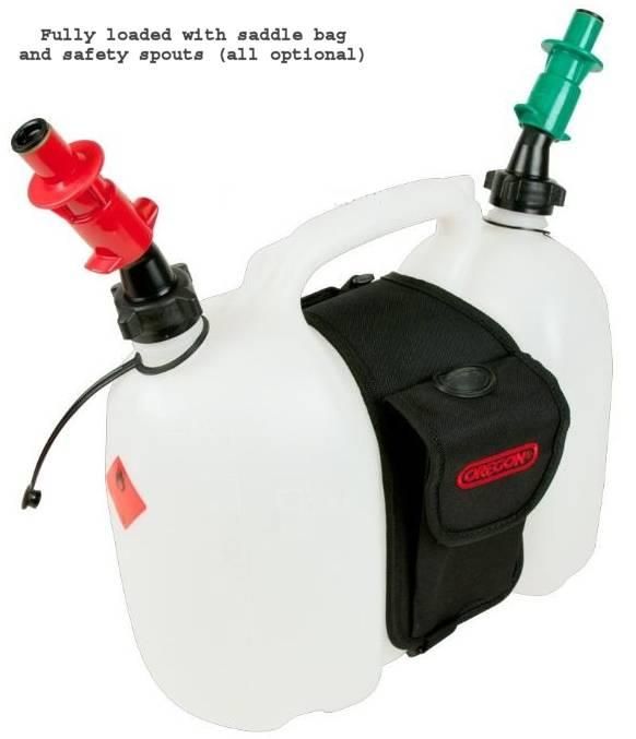 Oregon Combi Fuel Can 5L + 3L Oregon Combi Fuel Can 5L + 3L