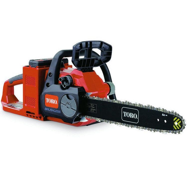Toro Cordless Chainsaw with 40v Battery and Charger 36cm - Special Bundle Price Toro Cordless Chainsaw with 40v Battery and Charger 36cm - Special Bundle Price