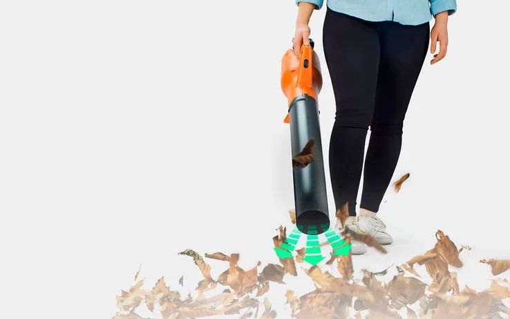 Flymo EasiClear 100 Cordless Leaf Blower KIT 18v / 2.5ah Flymo EasiClear 100 Cordless Leaf Blower KIT 18v / 2.5ah
